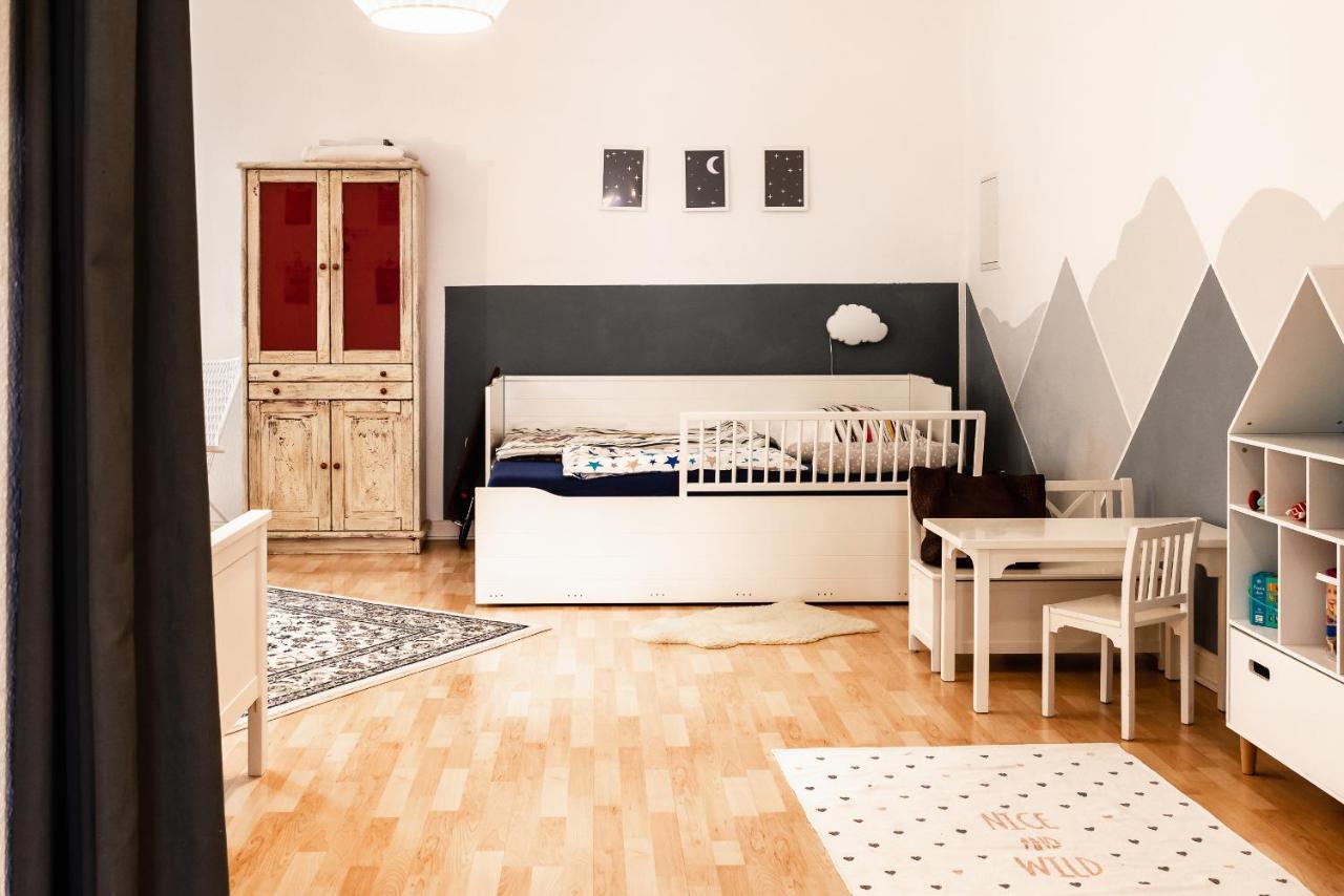 Family-Friendly Apartment In The Center Of Berlín Exteriér fotografie