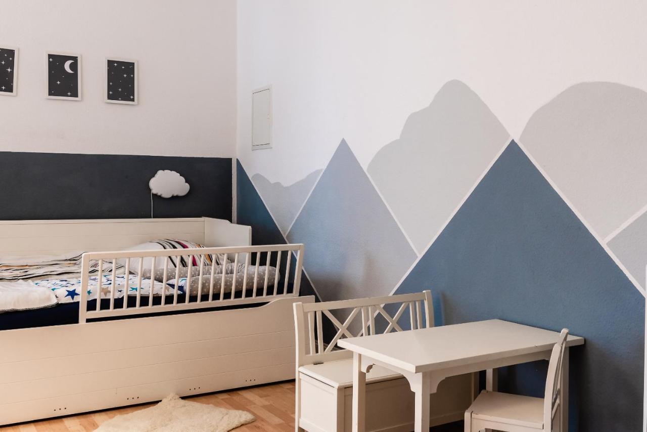 Family-Friendly Apartment In The Center Of Berlín Exteriér fotografie