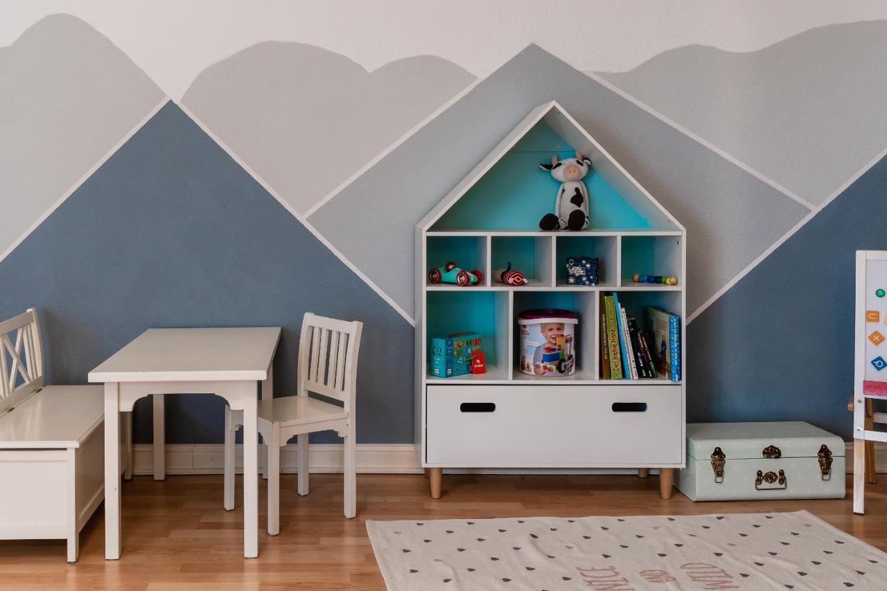 Family-Friendly Apartment In The Center Of Berlín Exteriér fotografie