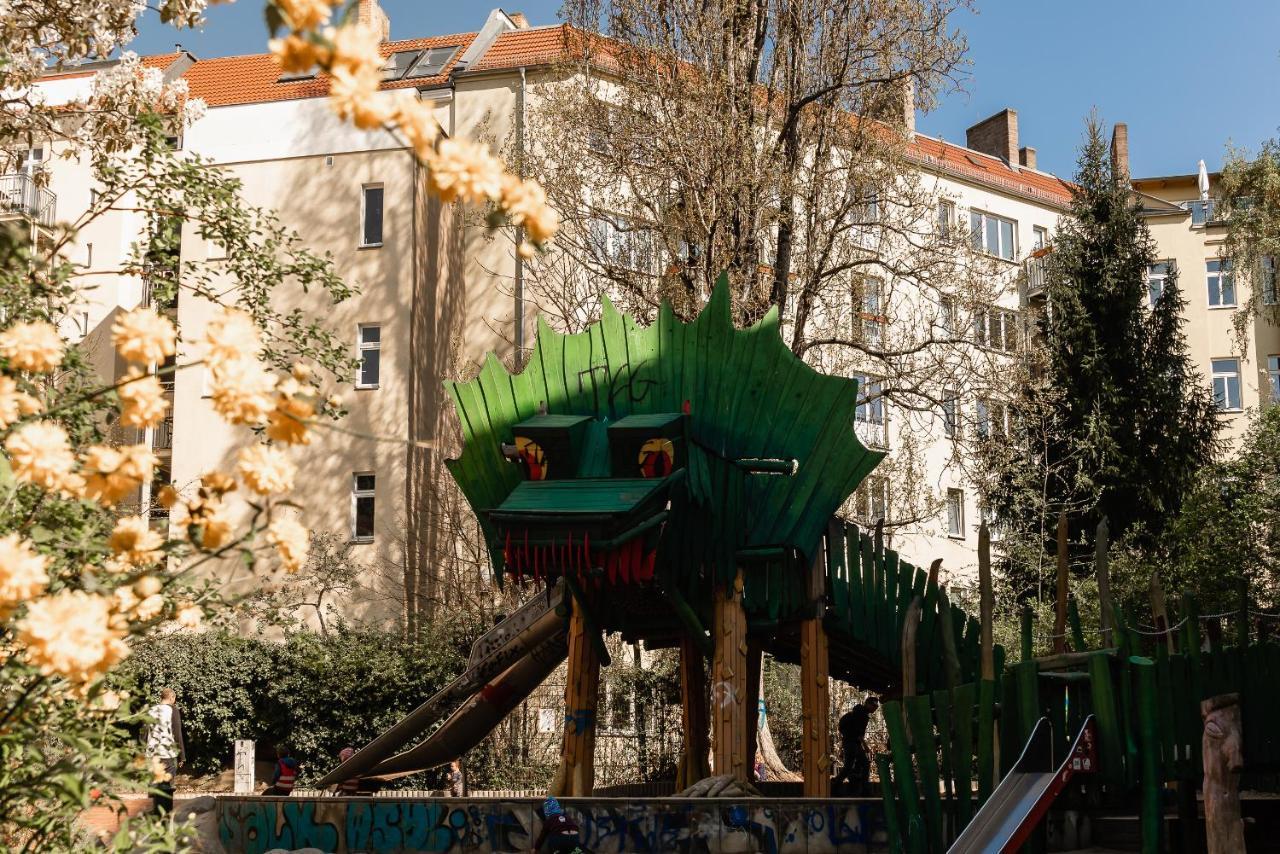 Family-Friendly Apartment In The Center Of Berlín Exteriér fotografie