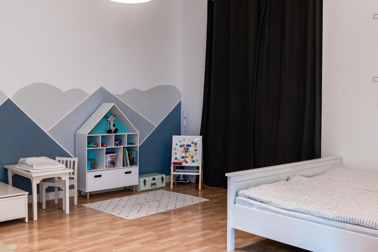 Family-Friendly Apartment In The Center Of Berlín Exteriér fotografie