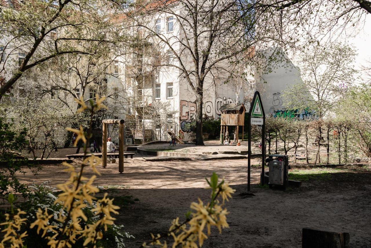 Family-Friendly Apartment In The Center Of Berlín Exteriér fotografie